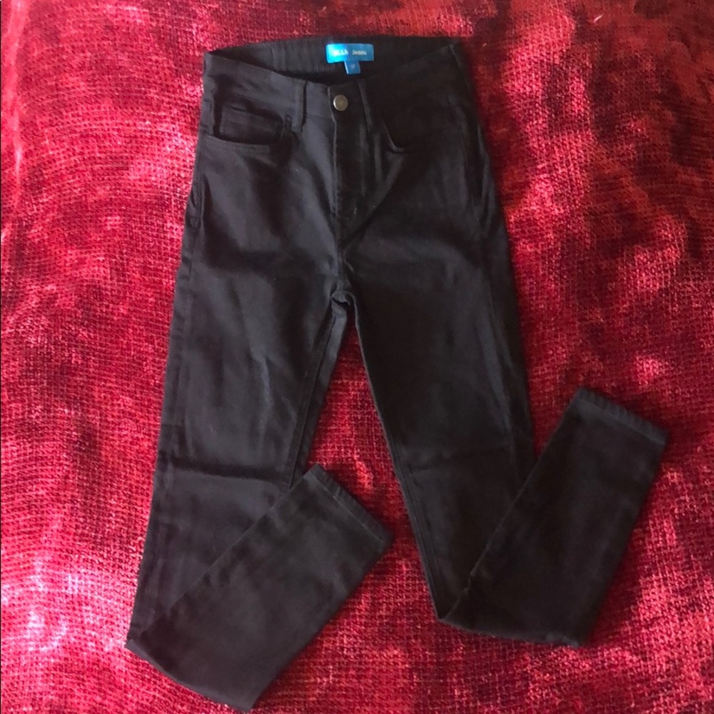 M.i.h Black High Rise Skinny Jean